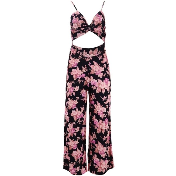 Flynn Skye - Floral Jumpsuit - Picture 1 of 6